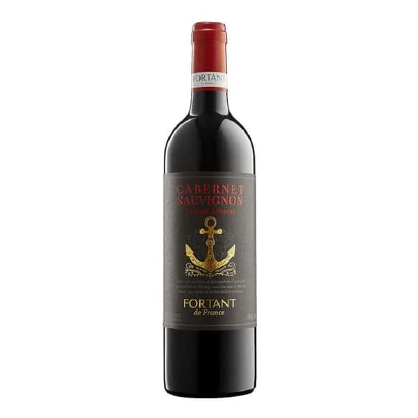 Fortant de France Littoral Cabernet Sauvignon 2018 375ml (圖片1)