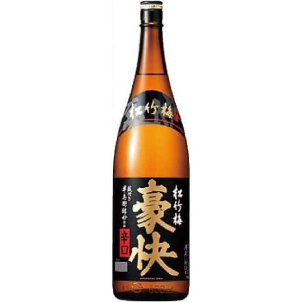 寶酒造 寶酒造 松竹梅 豪快 1.8L 8L 正面圖