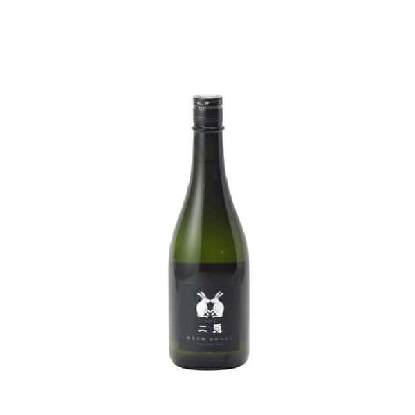 丸石酒造 丸石酒造 二兔 純米吟釀 雄町55 720ml 720ml  正面圖