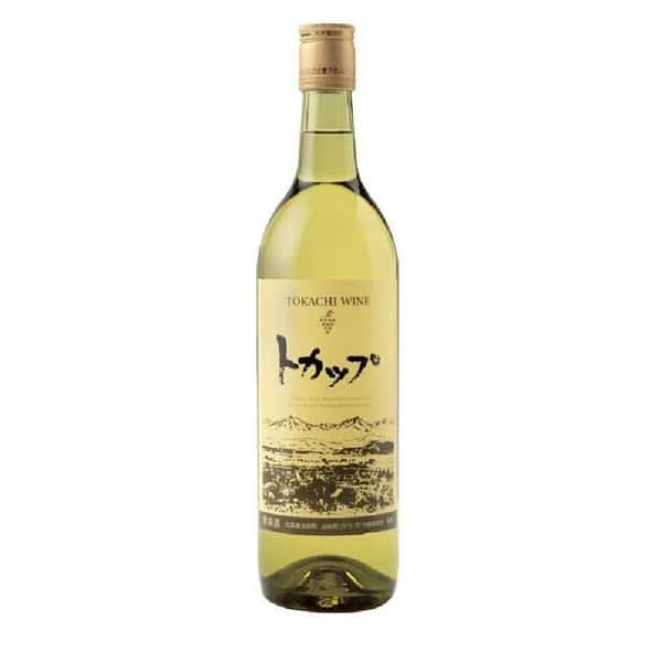 日本十勝ワイン 日本十勝ワイン 北海道トカップ白酒 Tokachi HokkaidoTokapu White Wine 720ml 720ml  正面圖