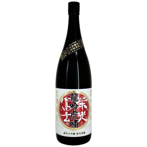 榮光富士 榮光富士 龍吟虎嘯 純米大吟釀 無濾過生原酒 1.8L - 期間限定 8L 正面圖