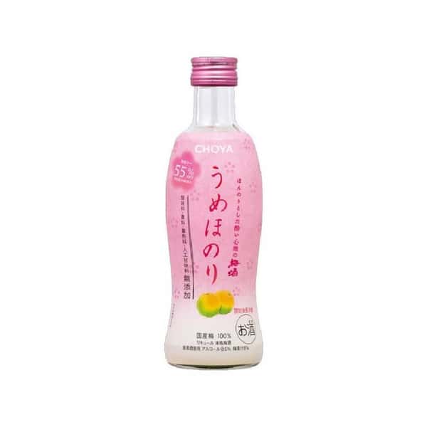 CHOYA CHOYA 梅酒 蝶矢 Umeshu Honori 柔和之梅酒 300ml 300ml 正面圖