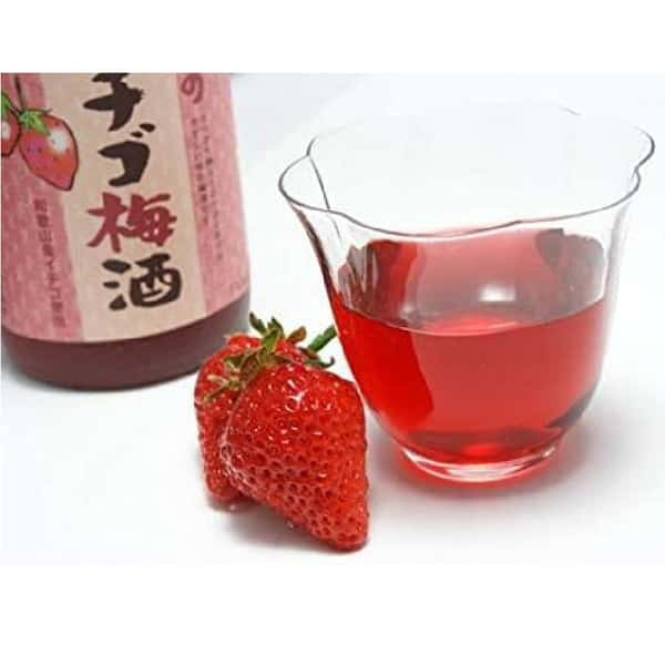 日本中野BC 日本中野BC 紀州 草莓梅酒 720ml 720ml  正面圖