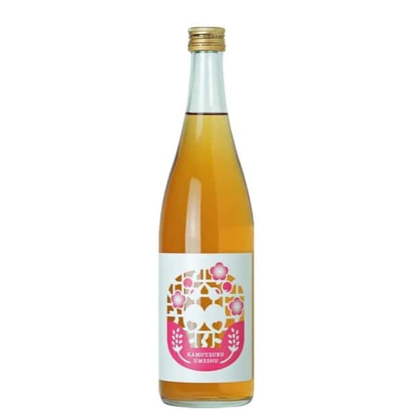 賀茂鶴酒造 賀茂鶴酒造 純米酒仕込 本格梅酒 720ml【金賞受賞 殿堂入り】 720ml 正面圖