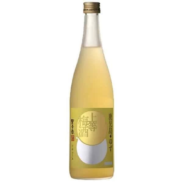 本坊酒造 本坊酒造 星舍藏上等柚子梅酒 無添加 10度 720ml 720ml  正面圖