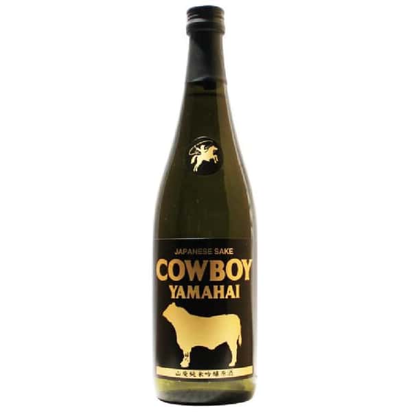 鹽川酒造 鹽川酒造 Cowboy Yamahai 山廢純米吟釀 原酒 720ml - 金賞 720ml 正面圖