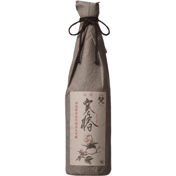 梵 梵 寒椿 純米大吟釀 低温2年間熟成 720ml 720ml 正面圖