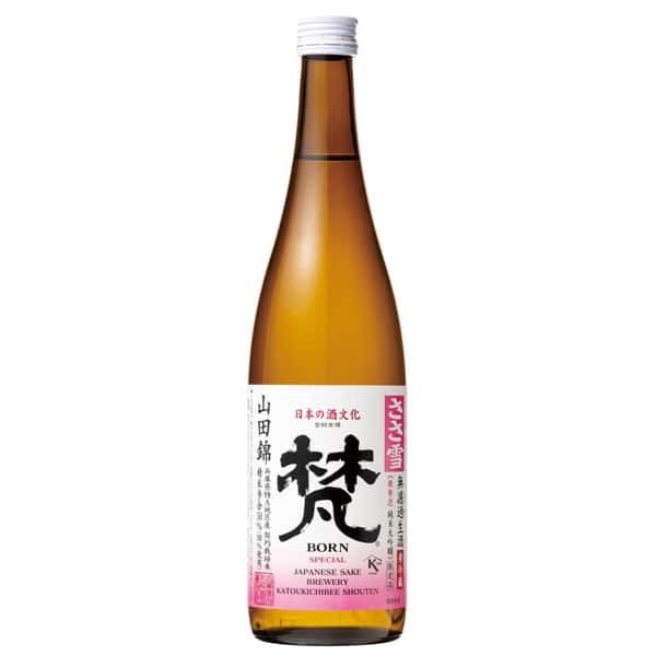 梵 ささ雪 酒雪 純米大吟釀 無濾過 Sparkling Sake 微發泡氣泡清酒 720ml - 限定品 (圖片1)
