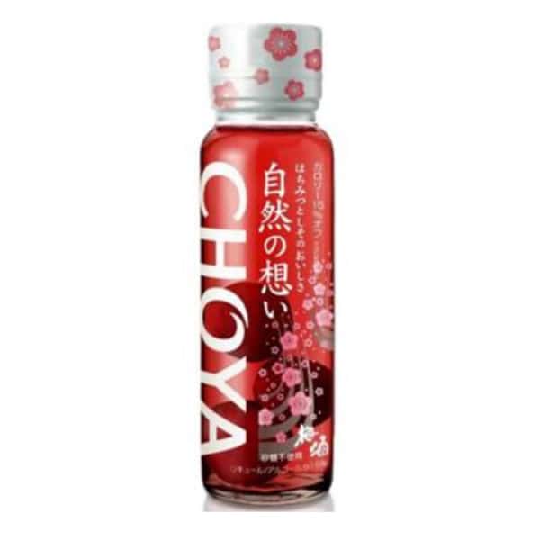 CHOYA CHOYA 梅酒 蝶矢 自然地想紫蘇梅酒 325ml 325ml 正面圖