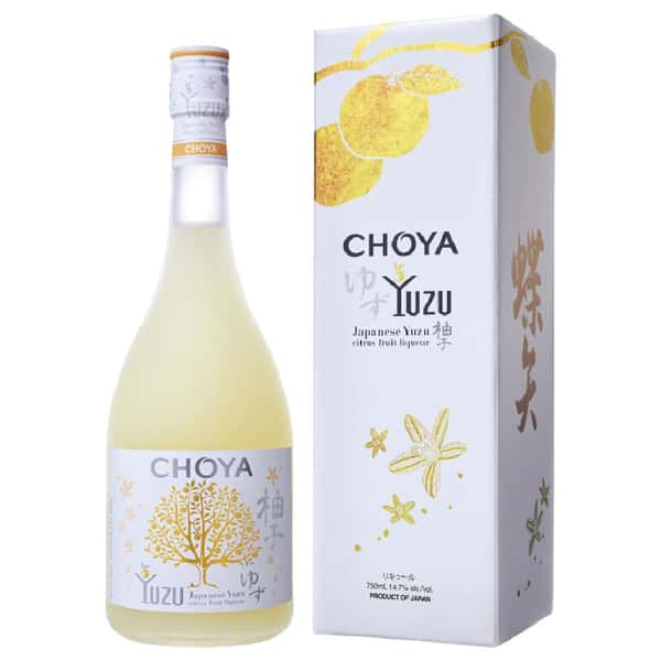 蝶矢CHOYA 蝶矢CHOYA Yuzu 柚子酒 禮盒裝 750ml 750ml 正面圖