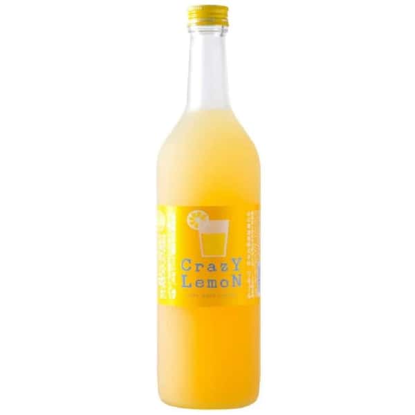 山之壽酒造 山之壽酒造 CRAZY LEMON 檸檬酒 720ml - 金賞 720ml 正面圖