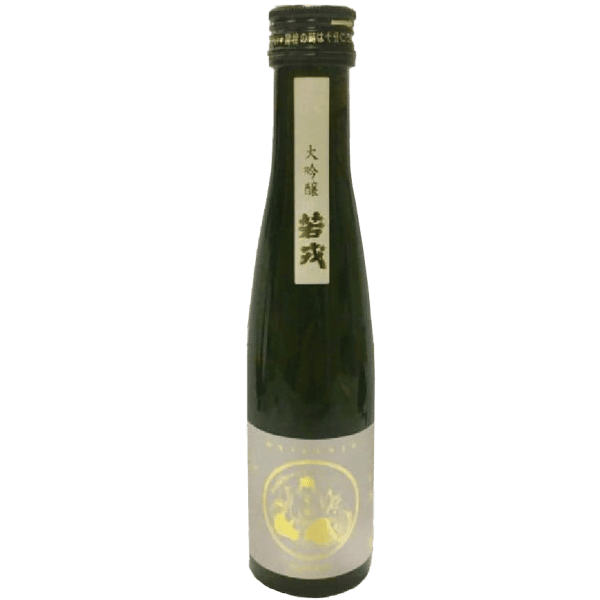 若戎酒造 若戎酒造 大吟釀 若戎 三重山田錦 180ml - 金賞 180ml 正面圖