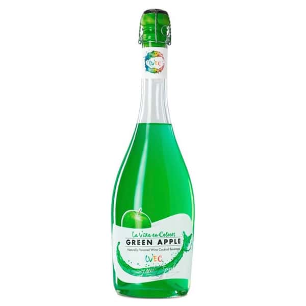 Spain La Vida en Colores Green Apple 750ml (圖片1)