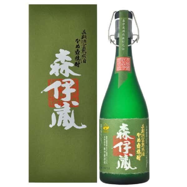 森伊藏酒造 森伊藏酒造 森伊藏 極上の一滴 燒酎 720ml 720ml  正面圖