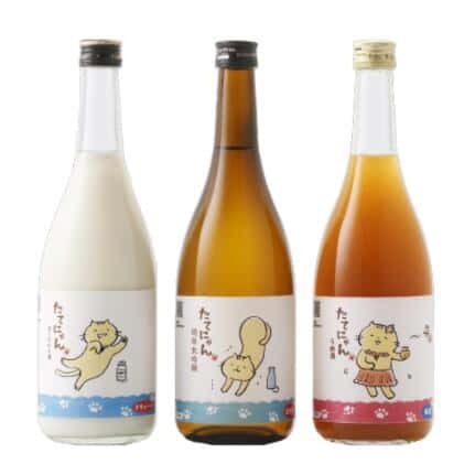 楯野川 貓貓之日系列 乳酸酒 720ml (停售) (圖片4)
