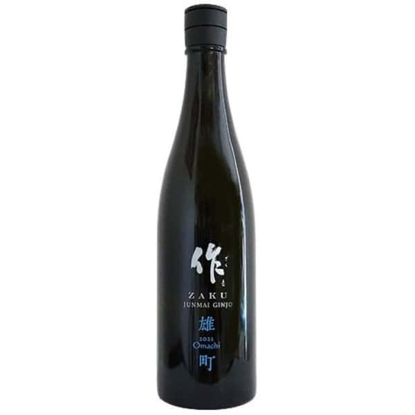作 作 雄町 純米吟釀 750ml - 限定品 750ml  正面圖