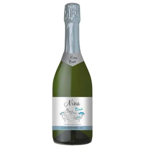 Viña Viña Echeverria Nina Espumante Brut Blanc de Blancs 750ml 750ml  正面圖