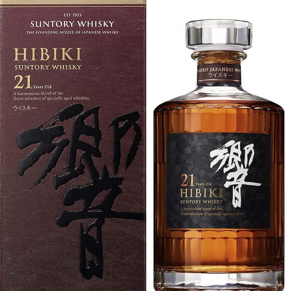 響 響 21年 700ml 700ml  正面圖