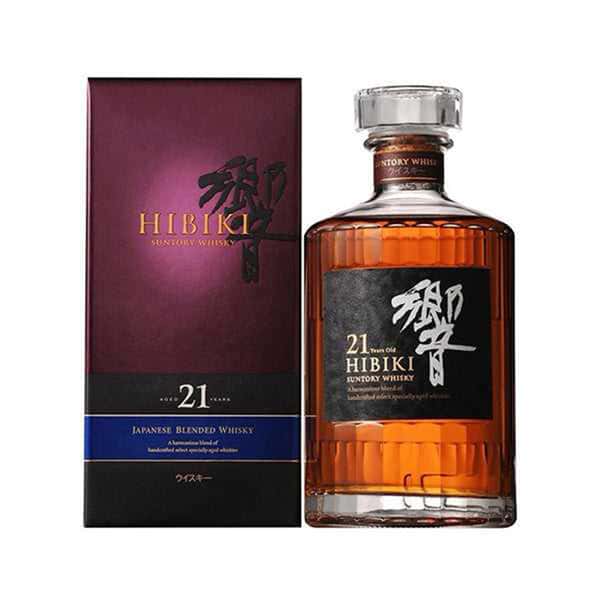 響 響 21年 700ml 700ml  正面圖