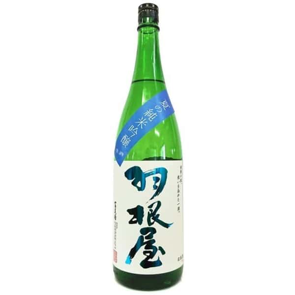 富美菊酒造 富美菊酒造 羽根屋 夏の純米吟釀 生酒 1.8L 8L 正面圖