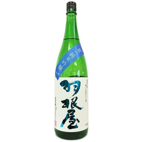 富美菊酒造 富美菊酒造 羽根屋 夏の純米吟釀 生酒 1.8L 8L 正面圖
