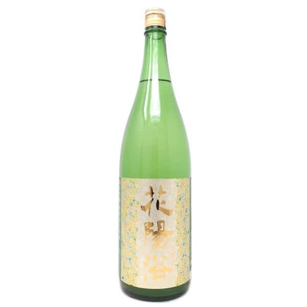 南陽釀造 南陽釀造 花陽浴 美山錦 純米吟釀 無濾過生原酒 1.8L 8L 正面圖