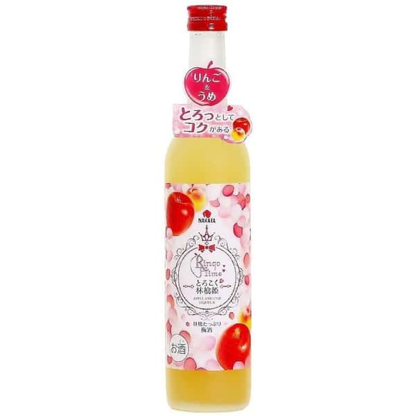 中田食品 日本紀州 林檎姬とろこく 蘋果梅酒 500ml - 金賞 (圖片1)
