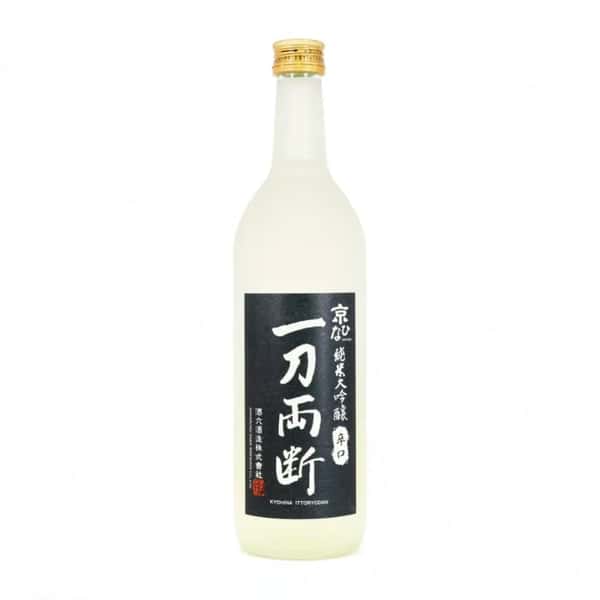 酒六酒造 酒六酒造 京雛京ひな 一刀兩斷 純米大吟釀 辛口 720ml 720ml  正面圖