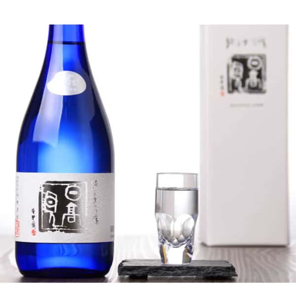 平孝酒造 平孝酒造 日高見 純米大吟釀 ブルーボトル 藍樽 720ml 720ml 正面圖