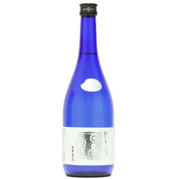 平孝酒造 平孝酒造 日高見 純米大吟釀 ブルーボトル 藍樽 720ml 720ml 正面圖