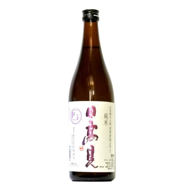 平孝酒造 日高見 純米酒 短稈渡船 720ml (圖片1)