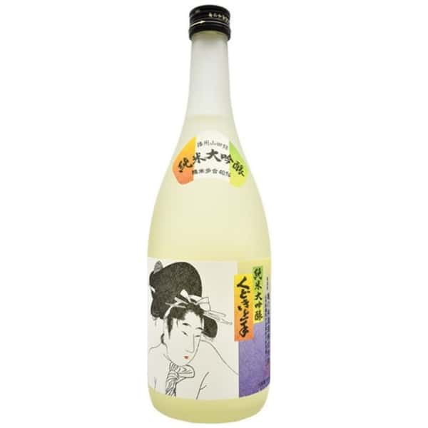 龜之井酒造 龜之井酒造 くどき上手 純米大吟釀 720ml 720ml  正面圖