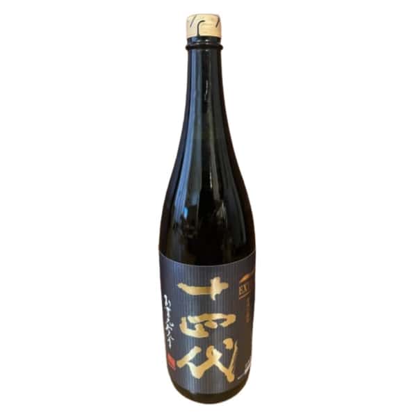 十四代 十四代 EXTRA 播州白鶴錦 純米大吟釀 1.8L 8L 正面圖