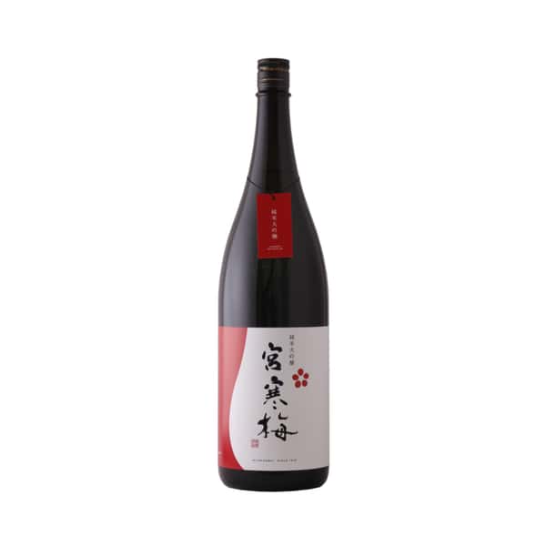 寒梅酒造 寒梅酒造 宮寒梅 純米大吟釀 美山錦45% 720ml - 金賞 720ml 正面圖