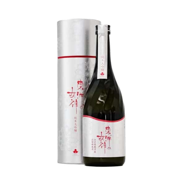 東洋美人 東洋美人 東洋女神 純米大吟釀 720ml 720ml 正面圖