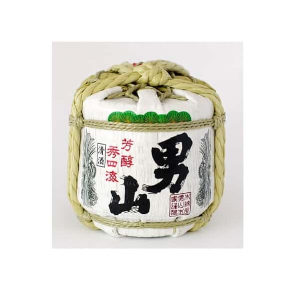 男山 上撰 迷你菰樽 300ml (圖片1)
