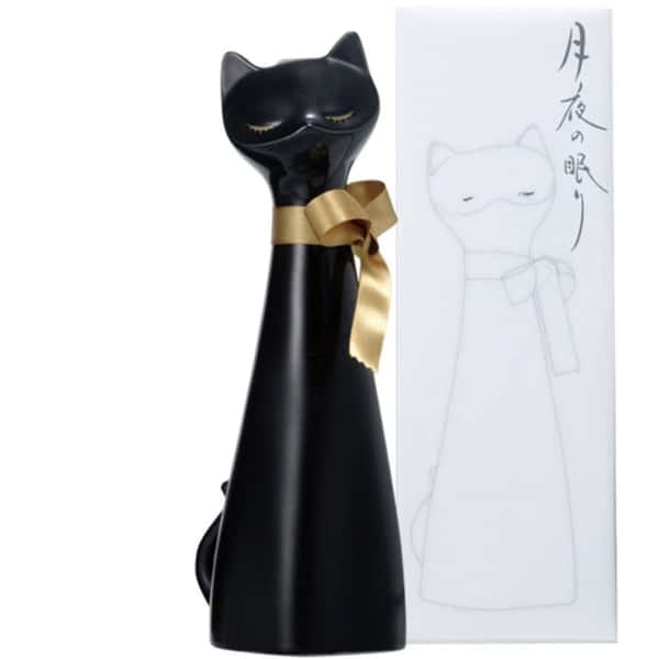 千代壽 千代壽 純米吟釀 月夜の眠り 黑貓 720ml - 限定品 720ml 正面圖
