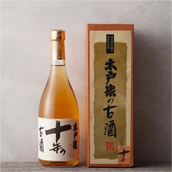 木戸泉酒造 木戸泉酒造 木戶泉 秘藏古酒 十年熟成 720ml 720ml 正面圖