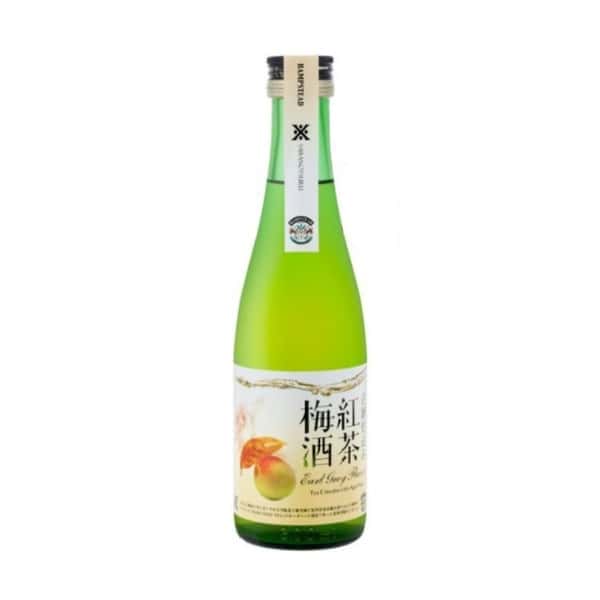 沢の鶴 沢の鶴 沢之鶴 古酒仕込み 紅茶梅酒 300ml 300ml 正面圖