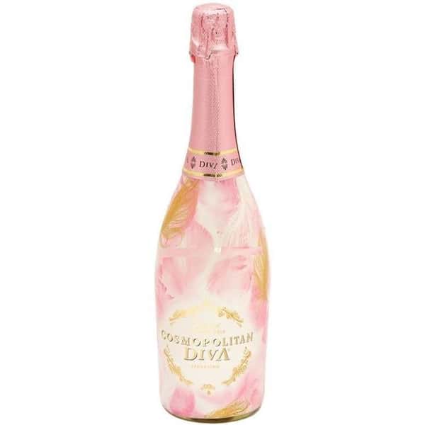 Cosmopolitan Cosmopolitan Diva Peach Sparkling 大都會歌姬黃金過濾氣泡酒 桃味 750ml 750ml  正面圖