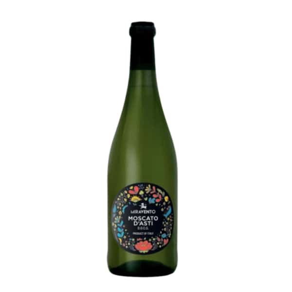 Miravento Miravento Moscato d'Asti DOCG 2020 雅樂雲圖酒莊米拉文托麝香葡萄氣泡酒 750ml 750ml  正面圖
