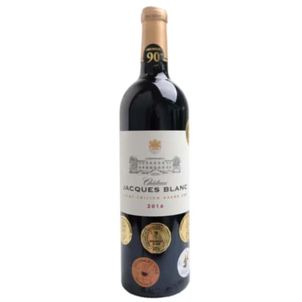 Château Jacques Blanc AOP Saint Emilion Grand Cru 2016 雅克布蘭克酒莊-特級聖愛美濃紅酒 750ml (圖片1)