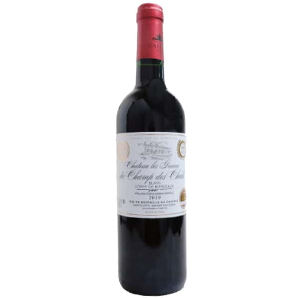 Château Les Graves Du Champ Des Chails AOP Blaye Côtes de Bordeaux OWC 格拉芙酒莊-波爾多紅酒 750ml (圖片1)