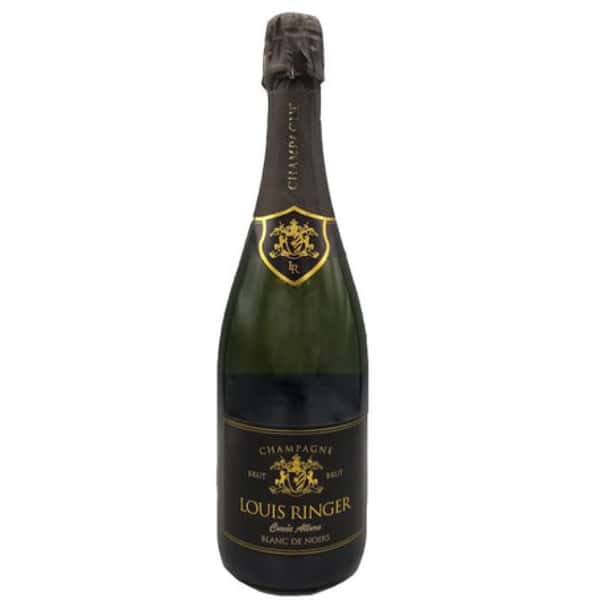 Champagne Champagne Louis Ringer Cuvée Allure Blanc de Noirs Brut 路易斯林格黑中白香檳 750ml 750ml  正面圖