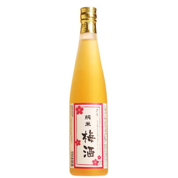 日本 日本 花之舞 純米梅酒 500ml 500ml 正面圖