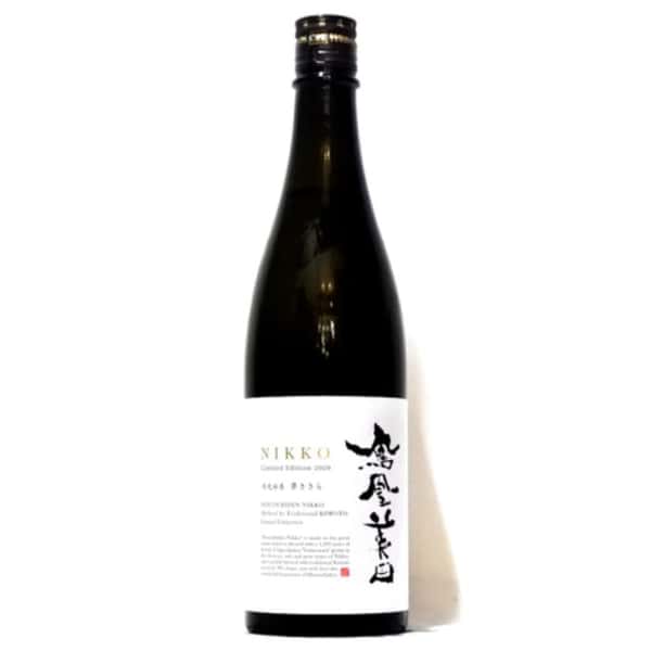 小林酒造 小林酒造 鳳凰美田 日光 Nikko 純米吟釀 720ml 720ml 正面圖