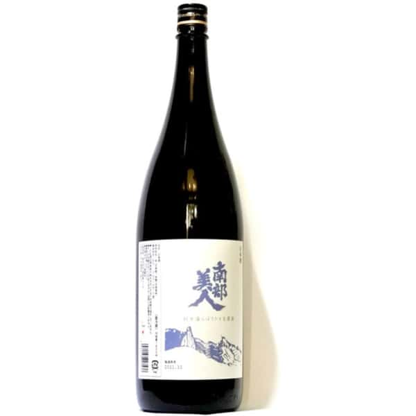 南部美人 南部美人 純米酒 しぼりたて 生原酒 1.8L - 季節限定 8L 正面圖
