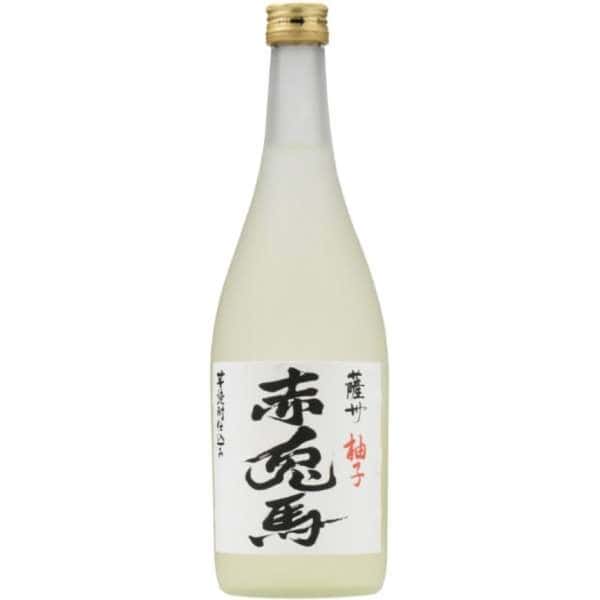 濱田酒造 赤兔馬 柚子酒 720ml (圖片1)
