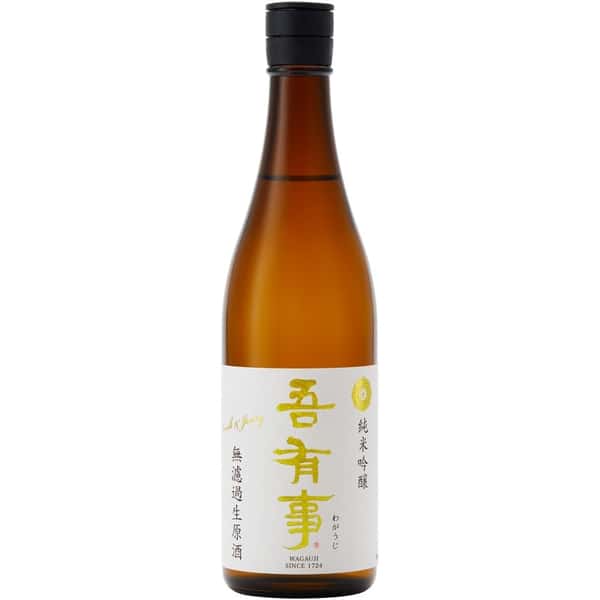 奧羽自慢 奧羽自慢 吾有事 fresh&juicy 純米吟釀 無濾過生原酒  720ml 720ml  正面圖