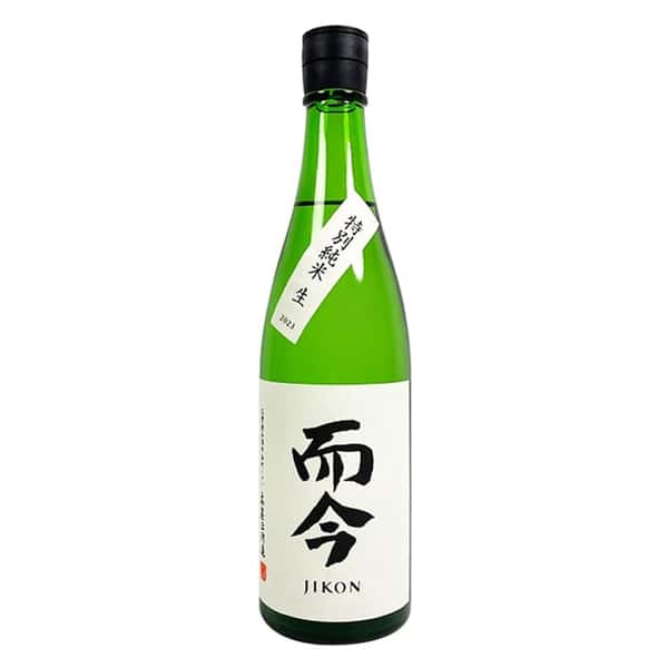 而今 而今 特別純米酒 生酒 720ml 720ml 正面圖